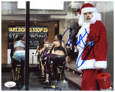 Billy Bob Thornton Signed 8x10 Bad Santa Autographed JSA COA 3