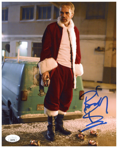 Billy Bob Thornton Signed 8x10 Bad Santa Autographed JSA COA 5