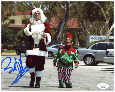 Billy Bob Thornton Signed 8x10 Bad Santa Autographed JSA COA 9