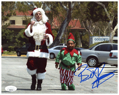 Billy Bob Thornton Signed 8x10 Bad Santa Autographed JSA COA 9