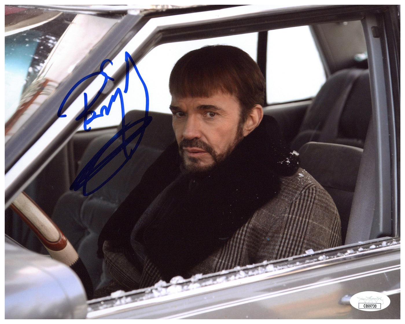 Billy Bob Thornton Signed 8x10 Fargo Autographed JSA COA