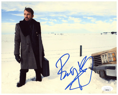 Billy Bob Thornton Signed 8x10 Fargo Autographed JSA COA #2