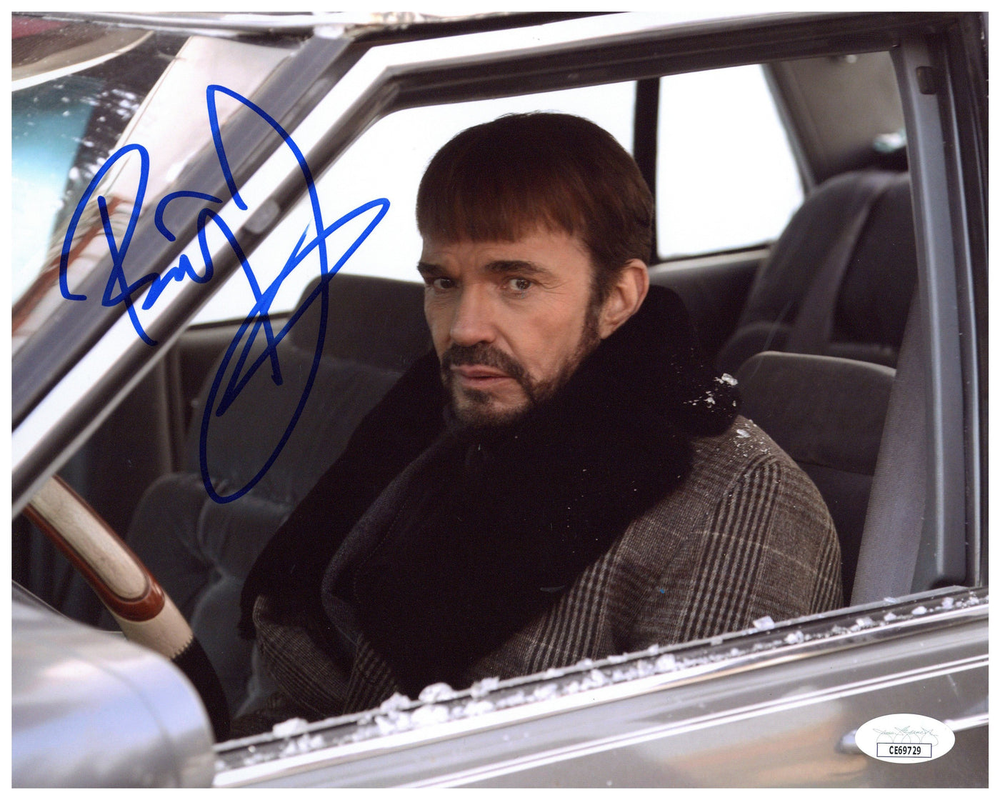 Billy Bob Thornton Signed 8x10 Fargo Autographed JSA COA