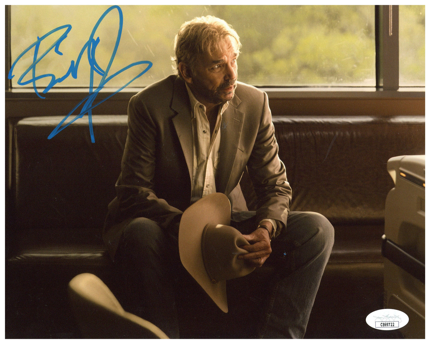 Billy Bob Thornton Signed 8x10 Landman Autographed JSA COA 10