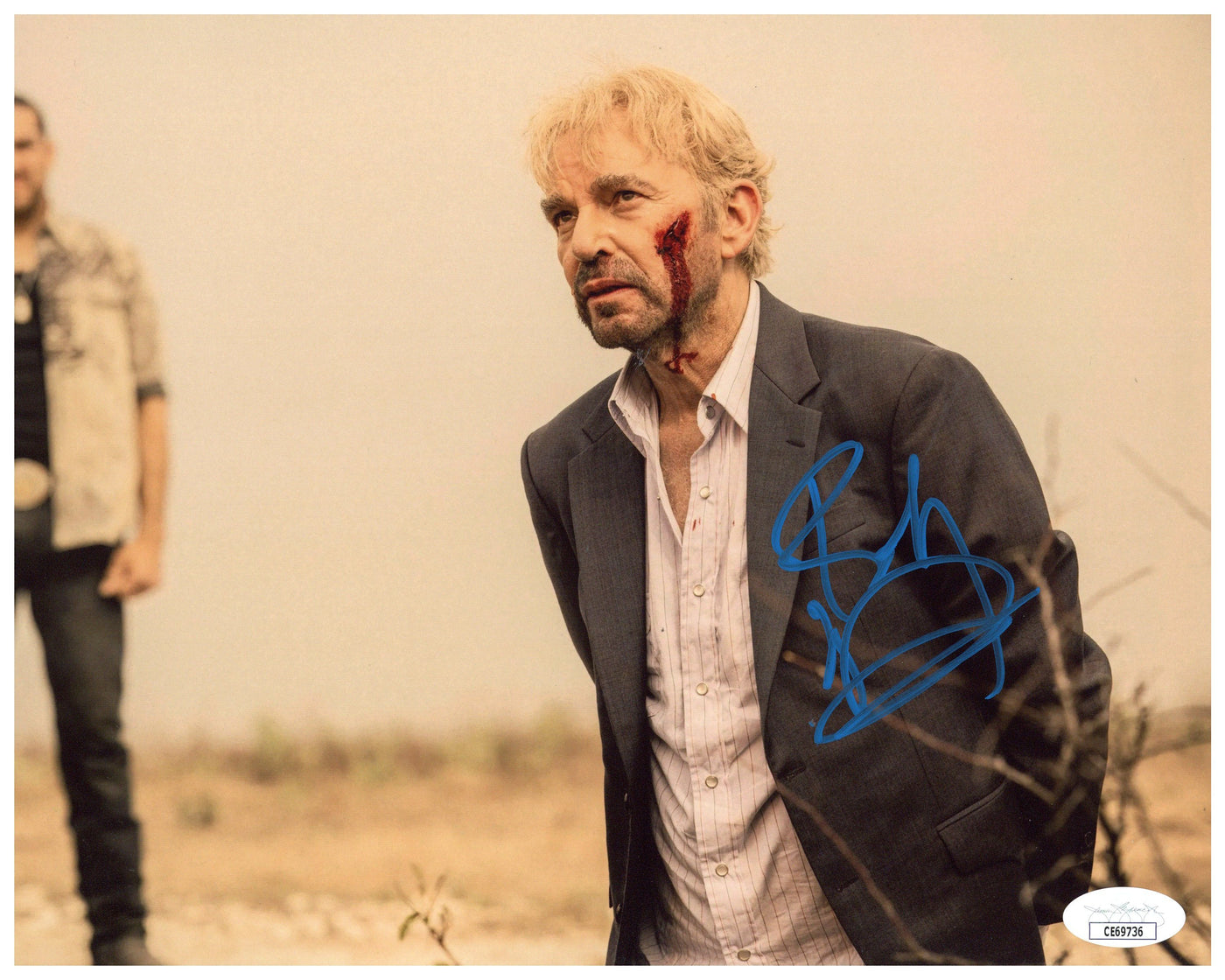 Billy Bob Thornton Signed 8x10 Landman Autographed JSA COA 11