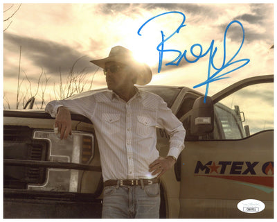 Billy Bob Thornton Signed 8x10 Landman Autographed JSA COA 3