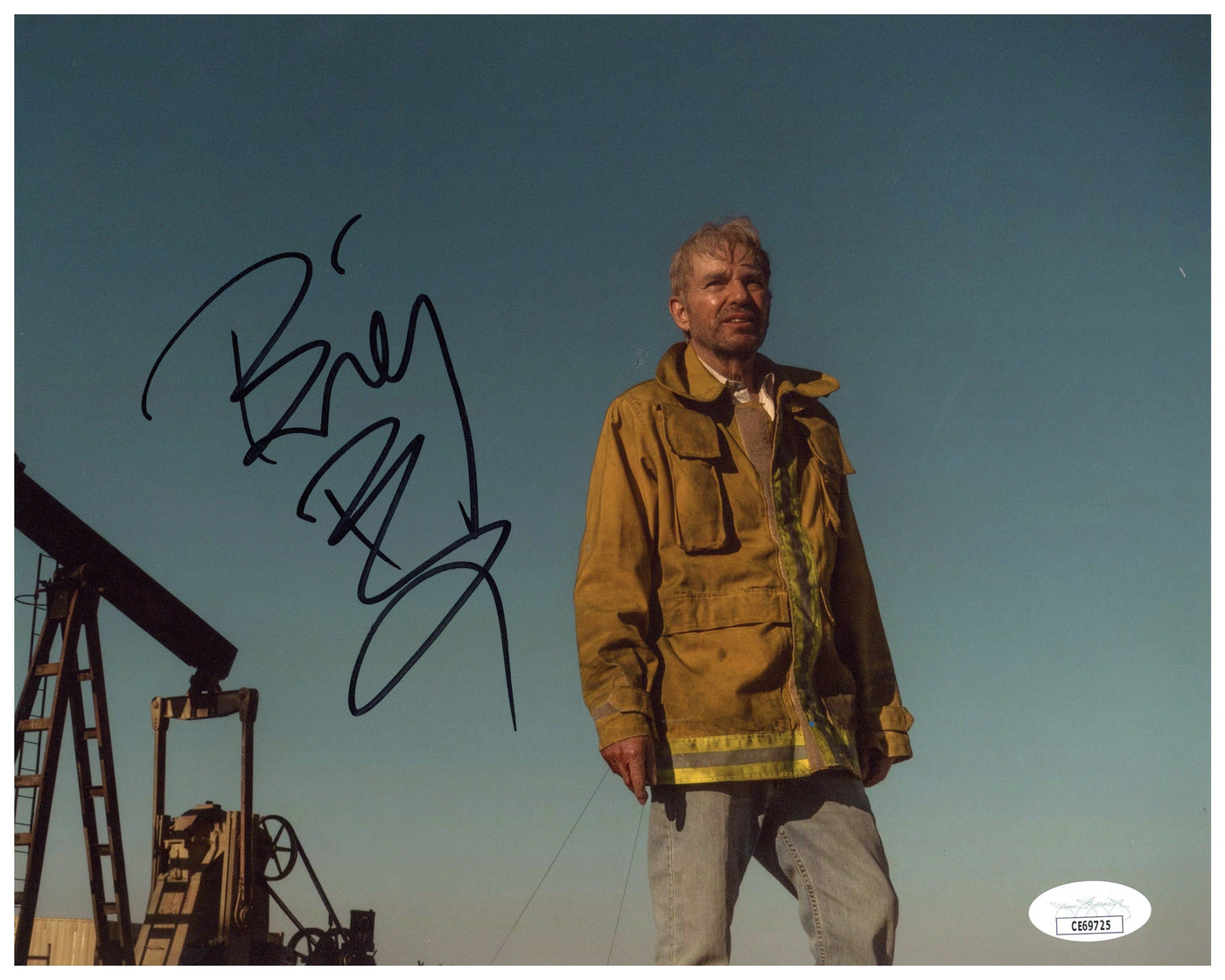 Billy Bob Thornton Signed 8x10 Landman Autographed JSA COA 4