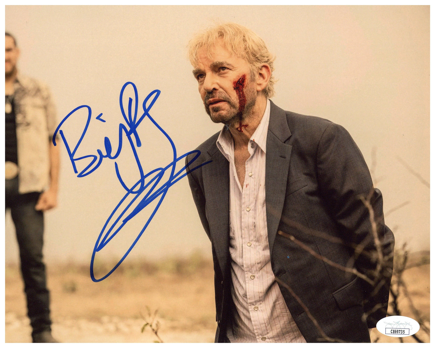 Billy Bob Thornton Signed 8x10 Landman Autographed JSA COA 5