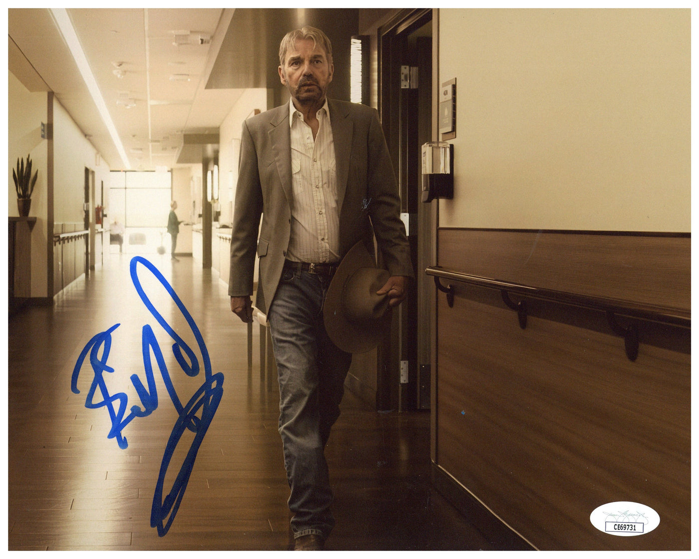 Billy Bob Thornton Signed 8x10 Landman Autographed JSA COA 6