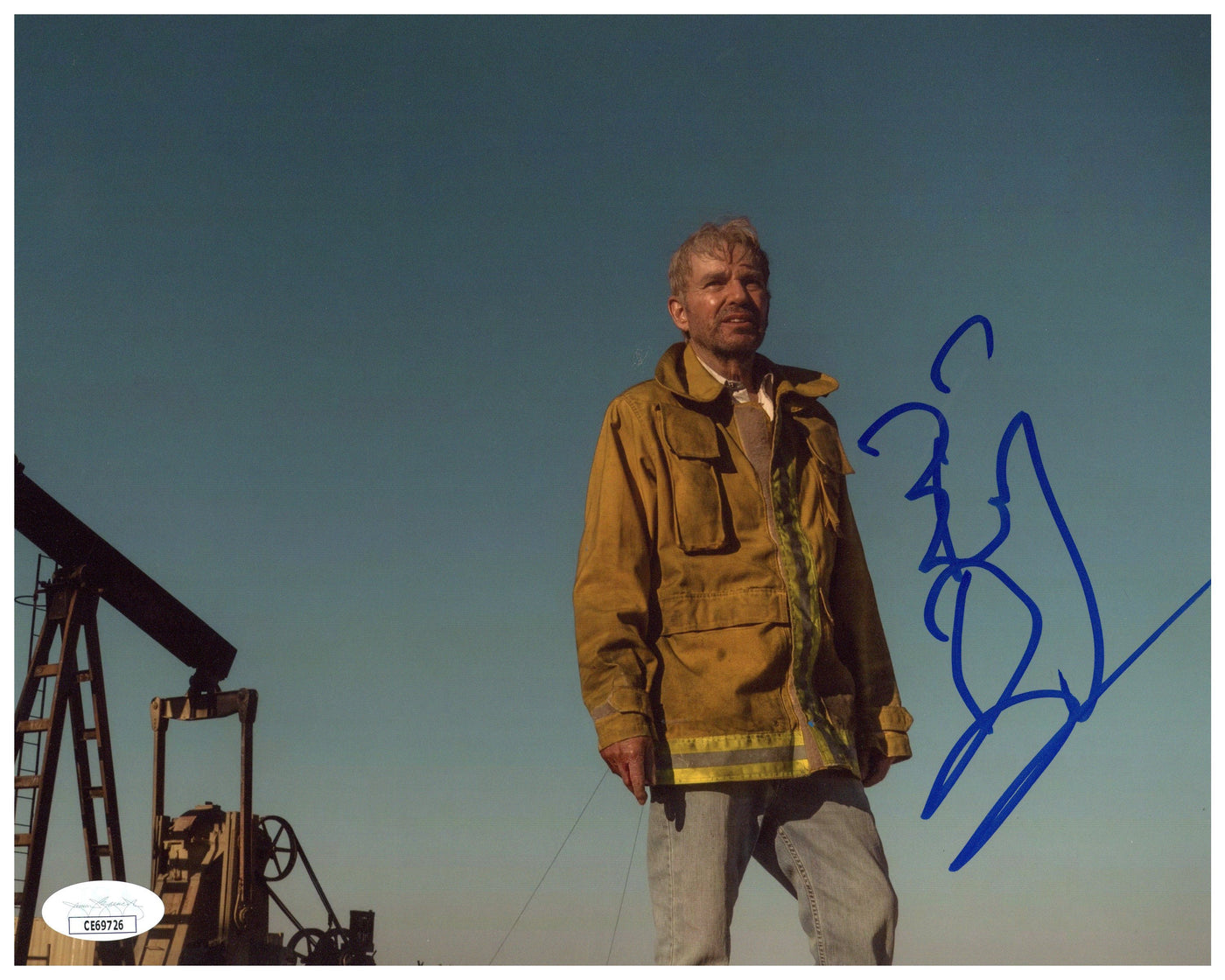 Billy Bob Thornton Signed 8x10 Landman Autographed JSA COA 7