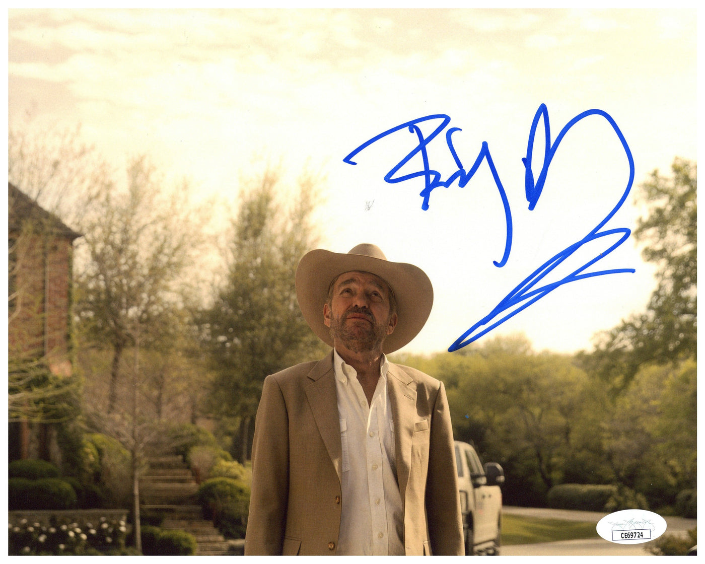 Billy Bob Thornton Signed 8x10 Landman Autographed JSA COA 8