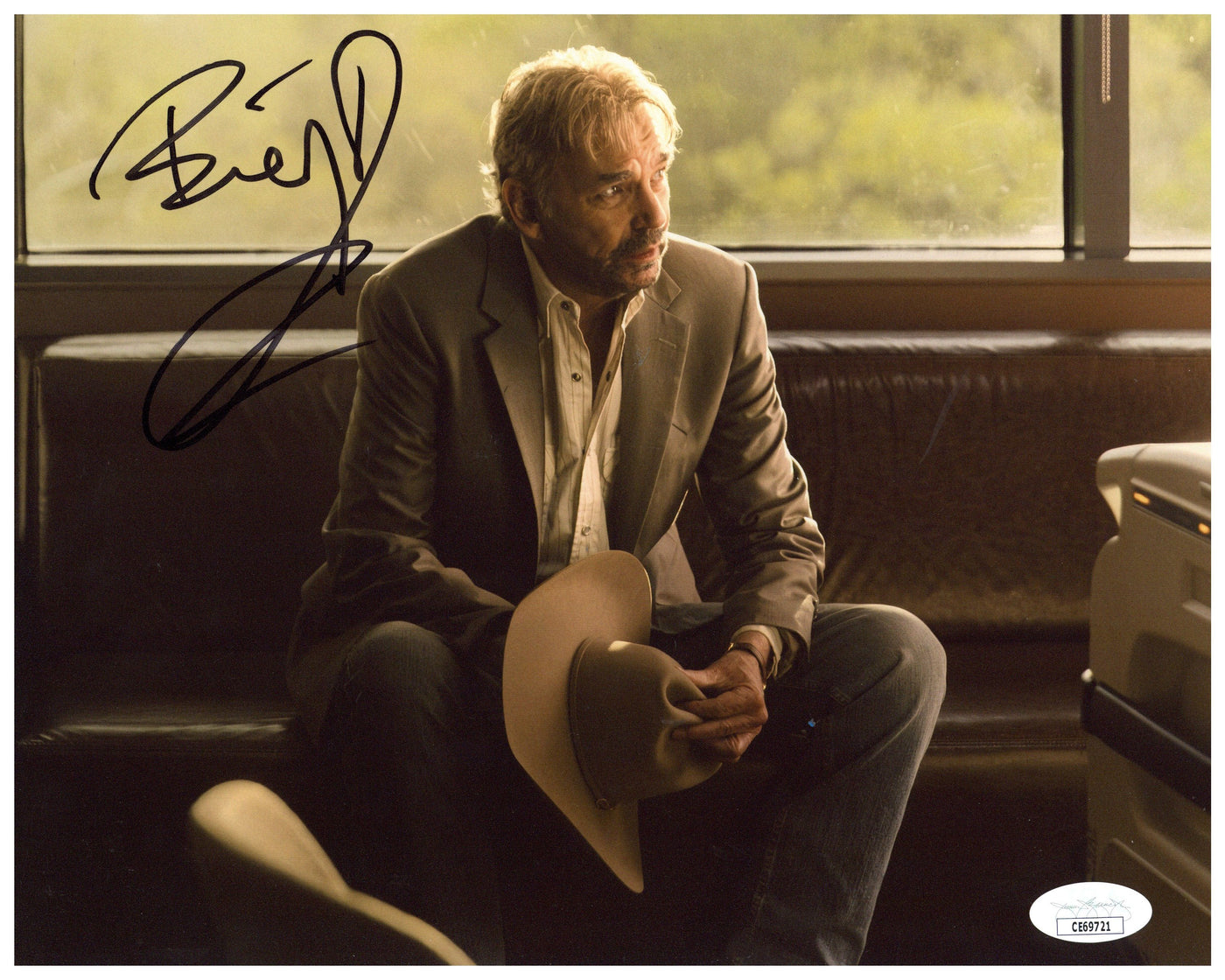 Billy Bob Thornton Signed 8x10 Landman Autographed JSA COA 9