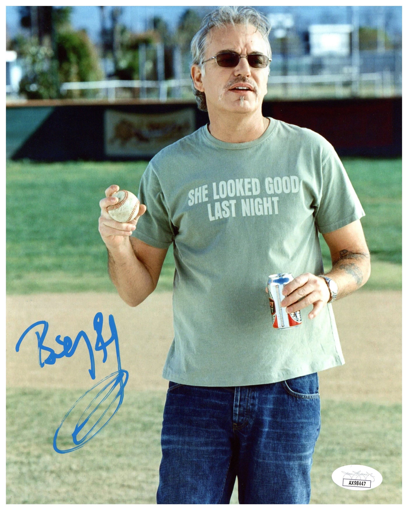 Billy Bob Thornton Signed 8x10 Photo Bad News Bears Autographed JSA COA