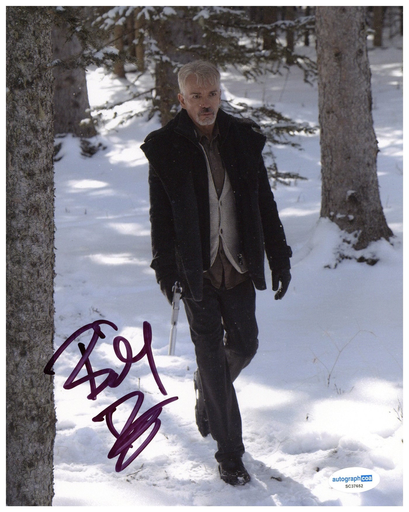 Billy Bob Thornton Signed 8x10 Photo Fargo Autographed ACOA