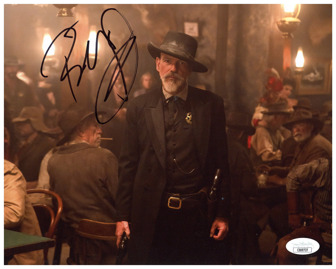 Billy Bob Thornton Signed 8x10 Photo Yellowstone 1883 Autographed JSA COA