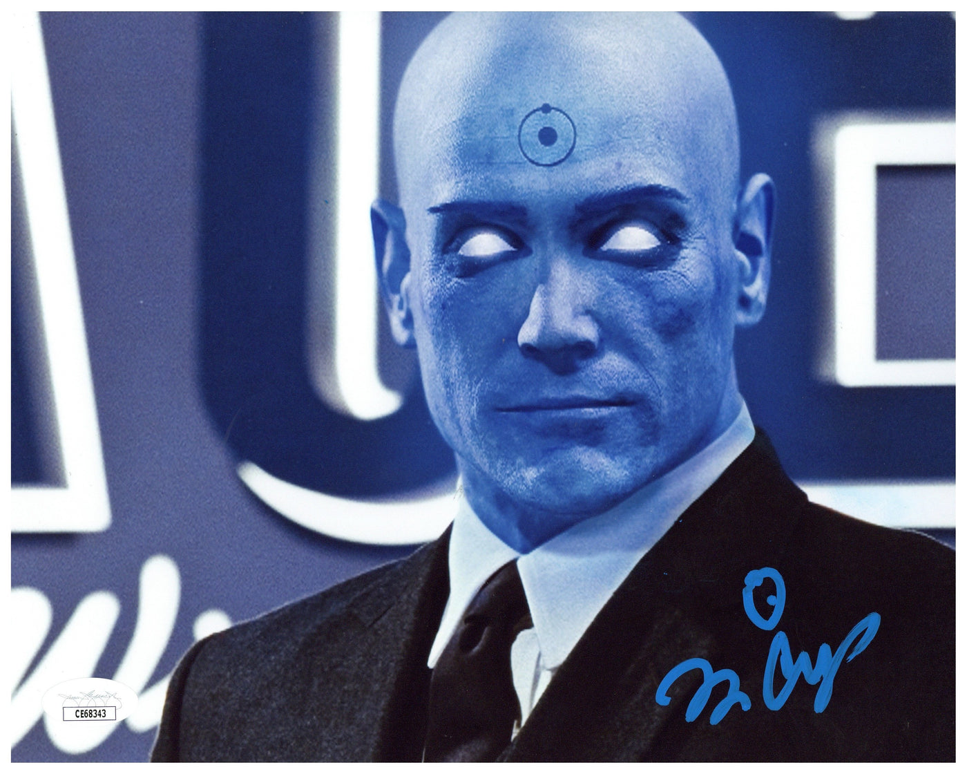 Billy Crudup Signed 8x10 Photo Watchmen Autographed JSA COA 2