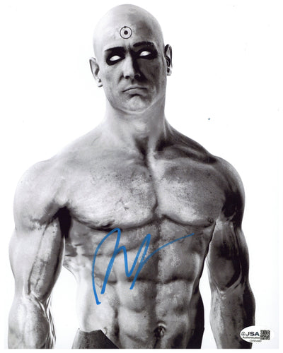 Billy Crudup Signed 8x10 Photo Watchmen Movie Autographed JSA COA 2