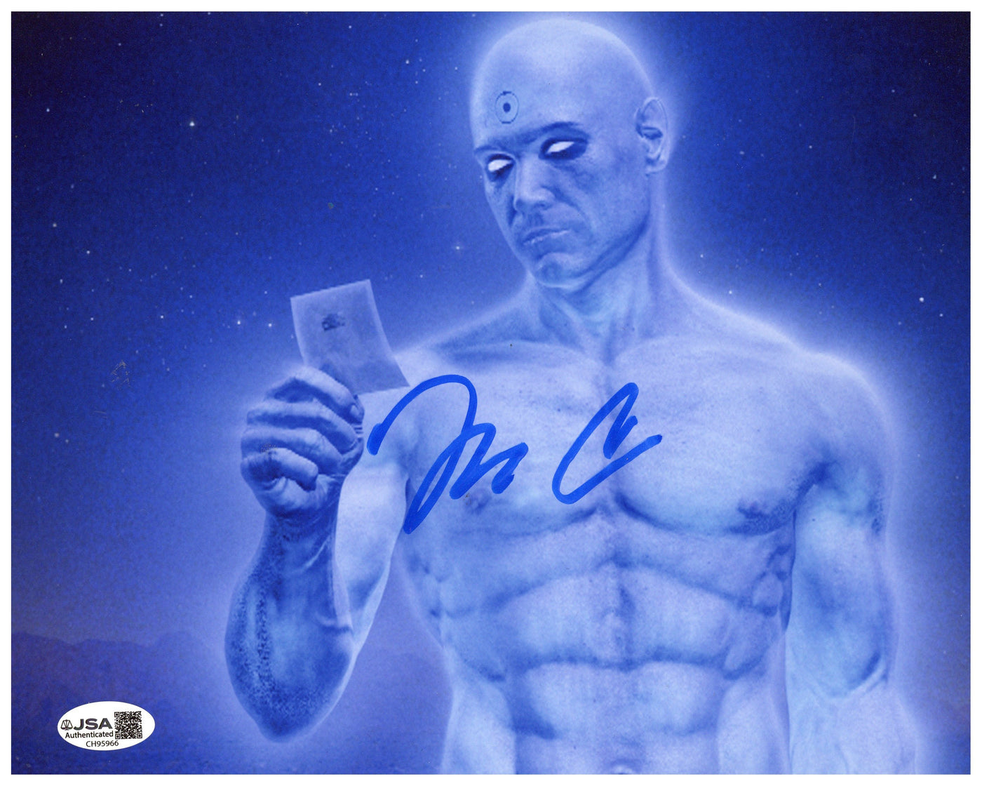 Billy Crudup Signed 8x10 Photo Watchmen Movie Autographed JSA COA