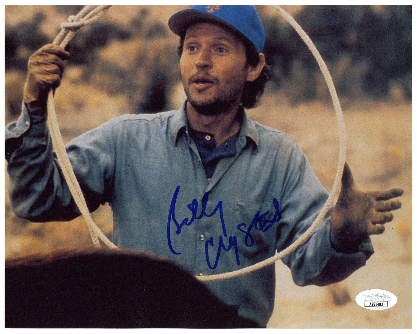 Billy Crystal Signed 8x10 Photo City Slickers Autographed JSA COA