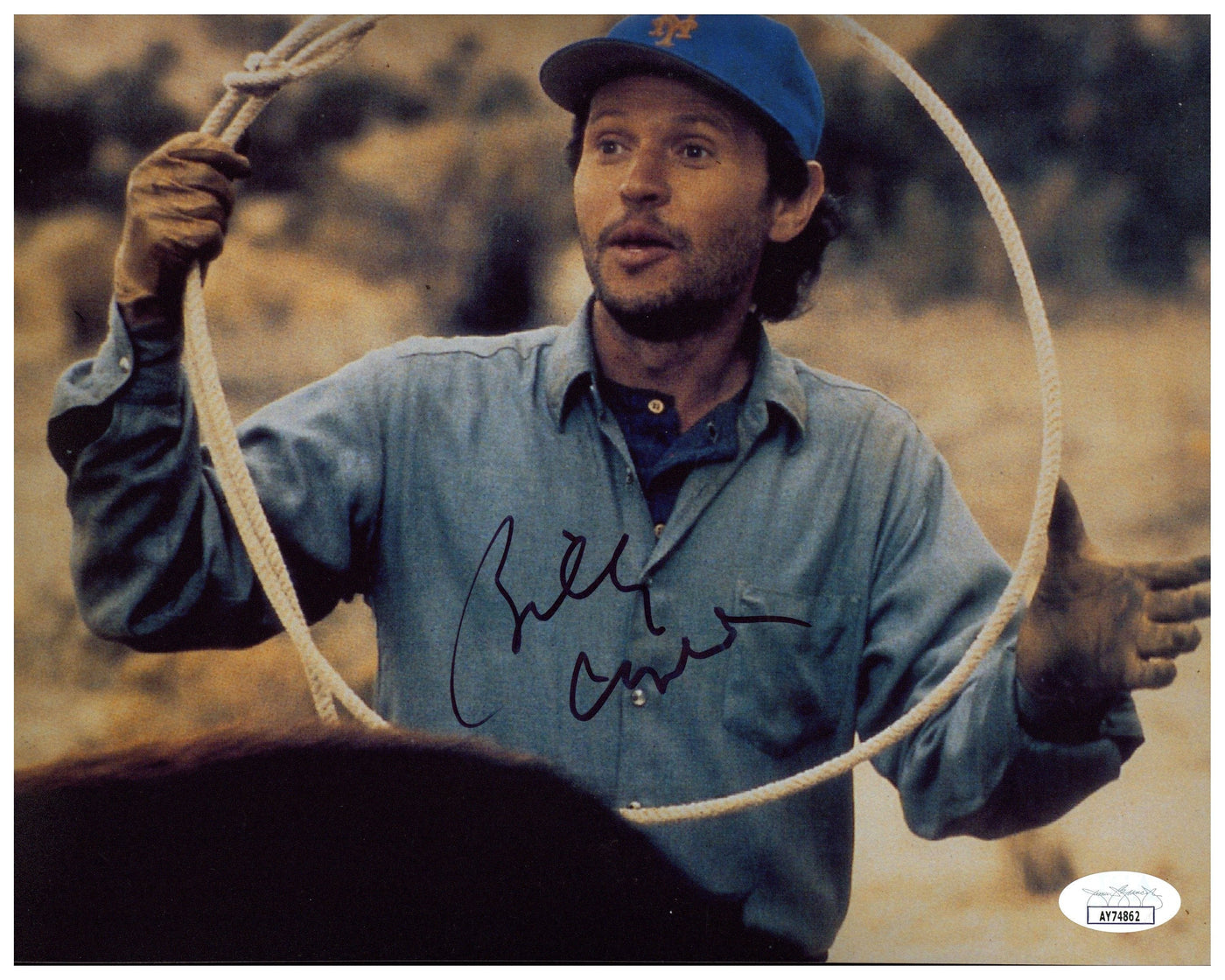 Billy Crystal Signed 8x10 Photo City Slickers Autographed JSA COA #2