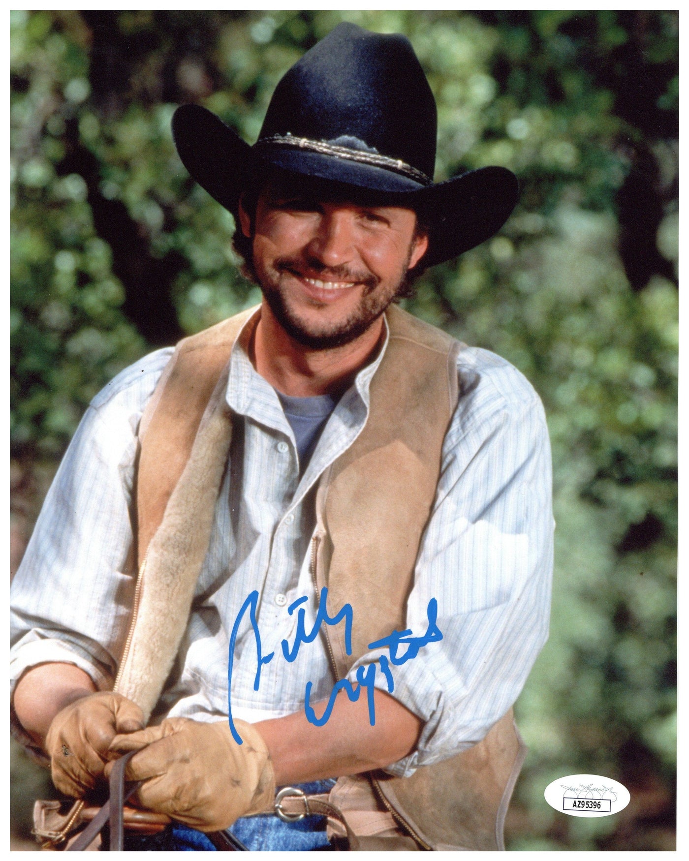 Billy Crystal Signed 8x10 Photo City Slickers Mitch Robbins Autographed JSA COA