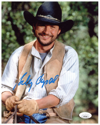 Billy Crystal Signed 8x10 Photo City Slickers Mitch Robbins Autographed JSA COA