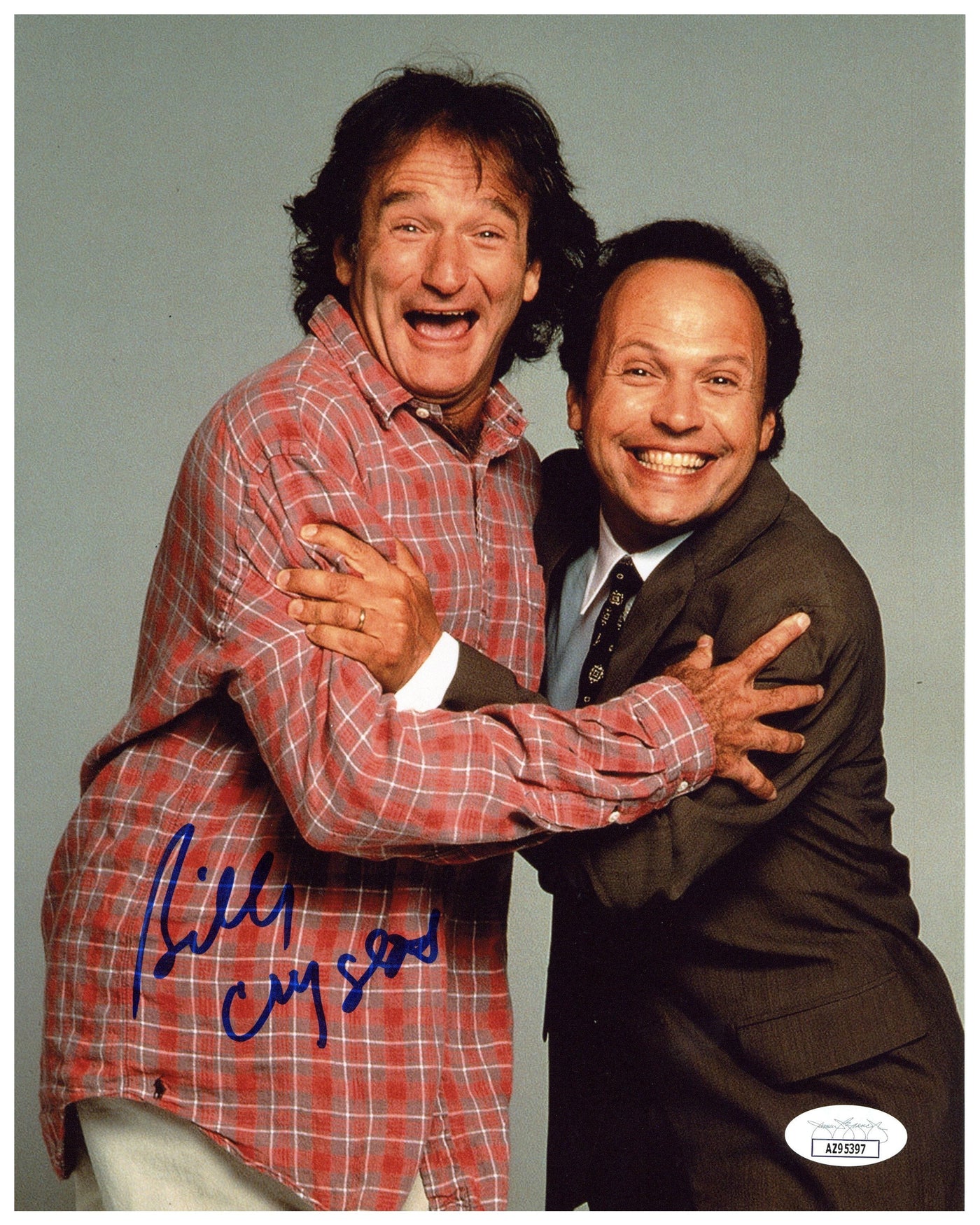 Billy Crystal Signed 8x10 Photo Fathers Day Jean Lucas Autographed JSA COA