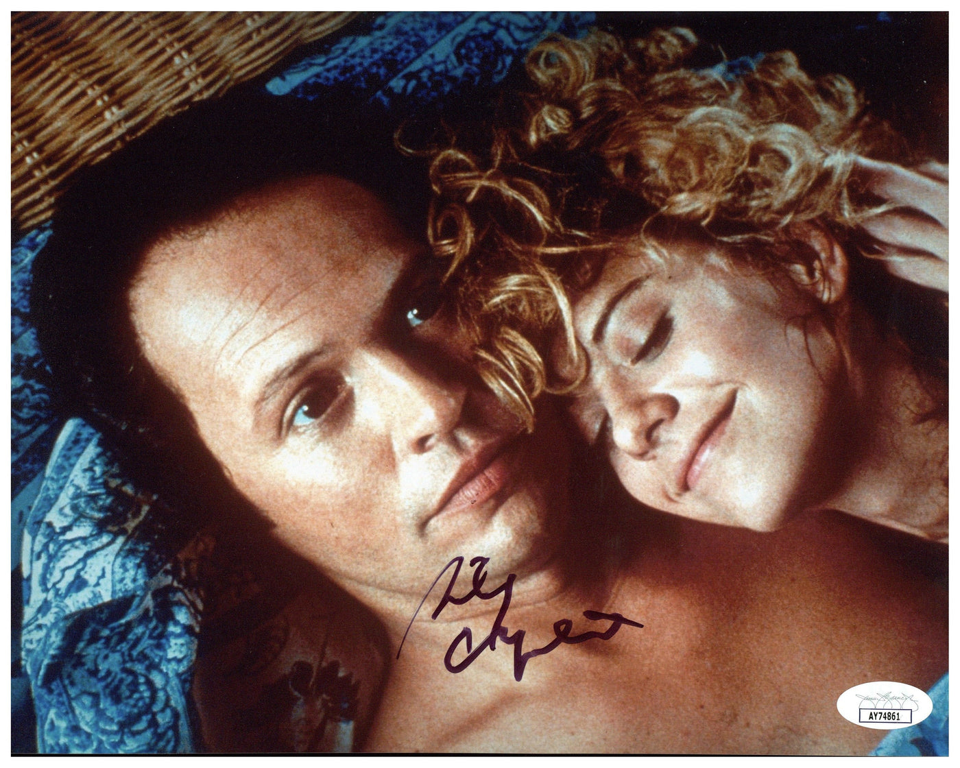 Billy Crystal Signed 8x10 Photo When Harry Met Sally Autographed JSA COA #2