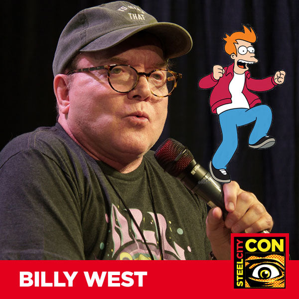 Billy West Official Autograph Mail-In Service - Steel City Con August 2024