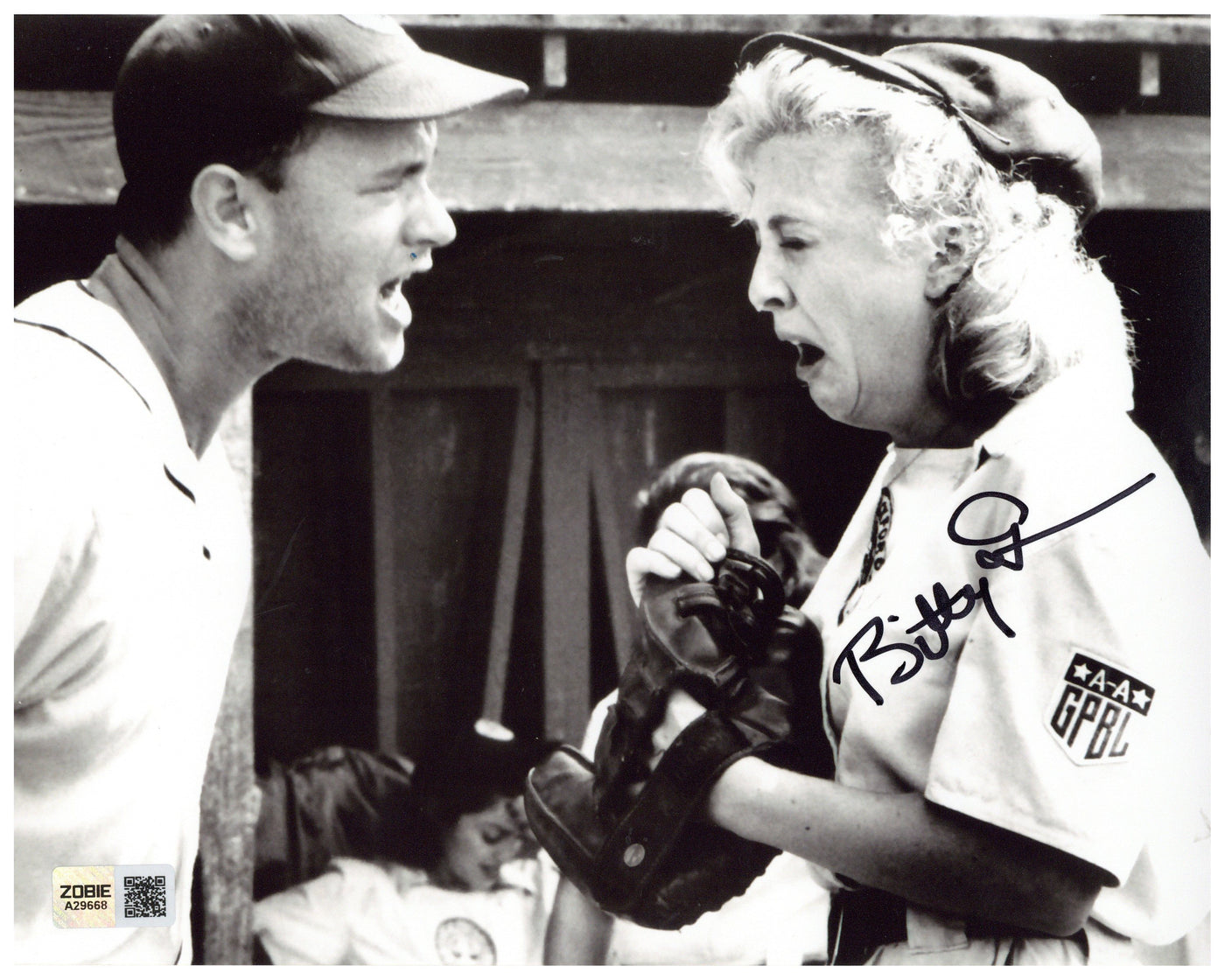 Bitty Schram Signed 8x10 Photo A League of Their Own Autographed Zobie COA 2