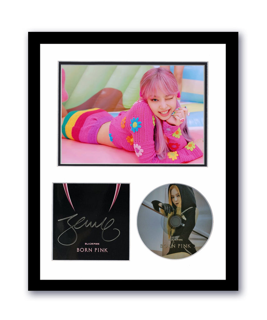 BLACKPINK Born Pink Jennie Signed Album fashion