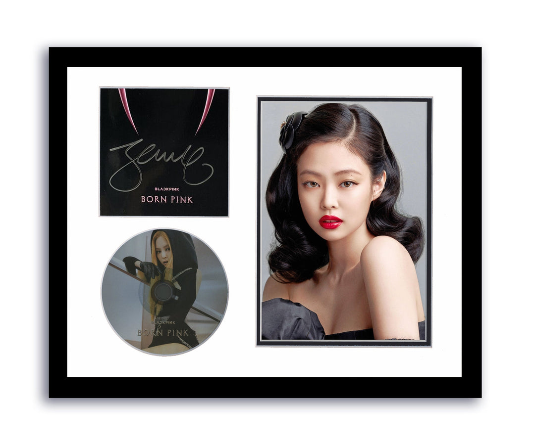 BLACKPINK Born Pink Jennie Signed Album fashion