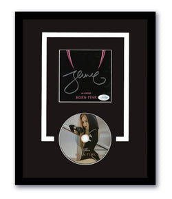 Image of Blackpink Jennie Signed CD 11x14 Framed Autographed ACOA