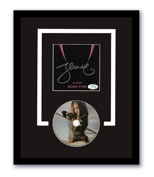 BLACKPINK ファンミーティング サインボード Blackpink-Jennie-Signed-CD-