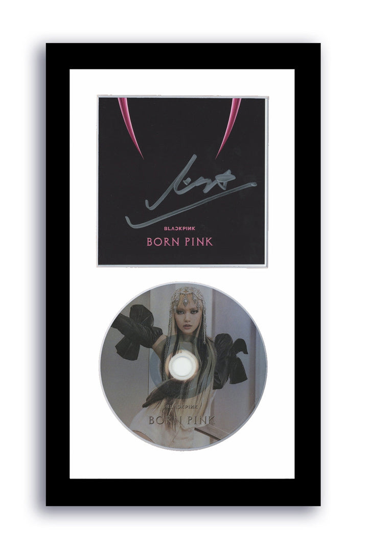 Outlet BLACKPINK LISA Born Pink Signed Album