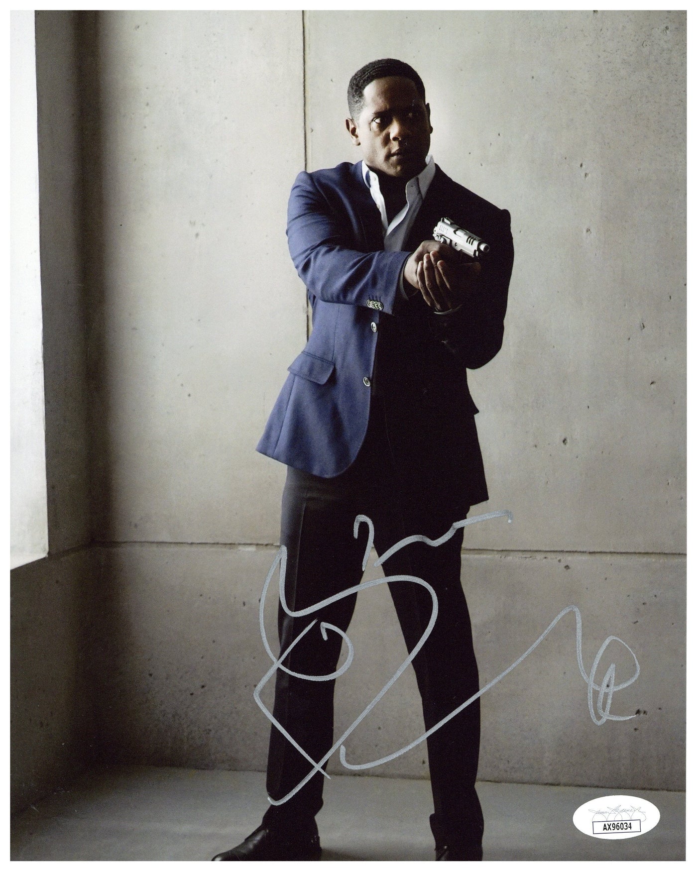 Blair Underwood Signed 8x10 Photo Agents of S.H.I.E.L.D. Autographed JSA COA