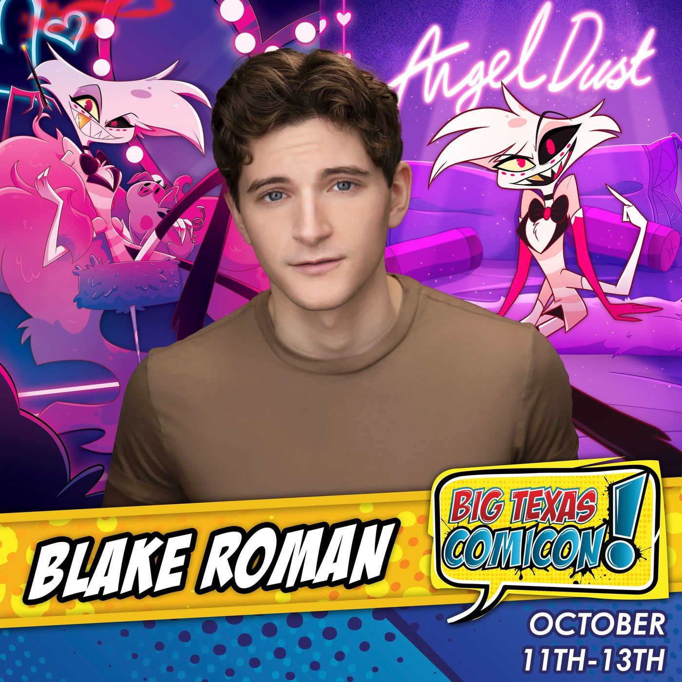 Blake Roman Official Autograph Mail-In Service - Big Texas Comicon 2024