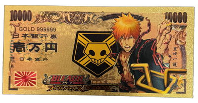 Bleach Prop Bank Note- Bleach Ichigo