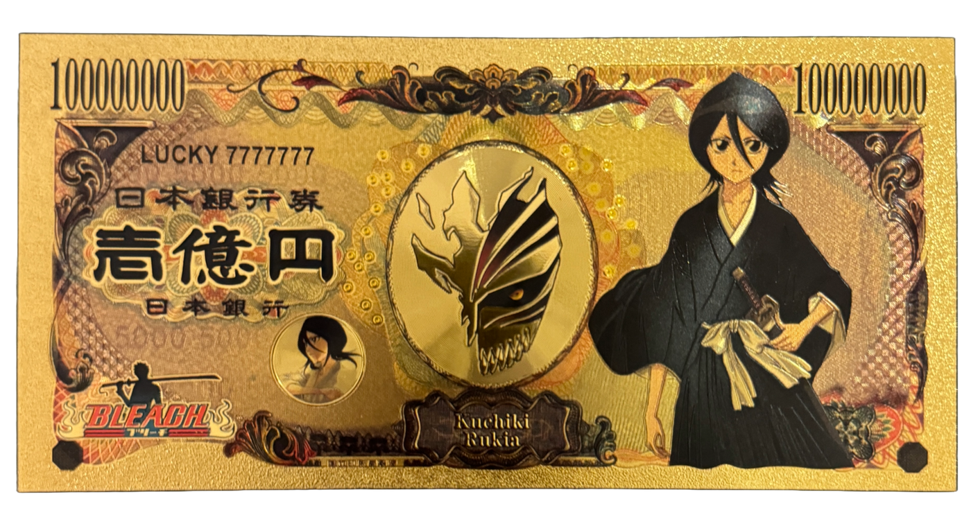 Bleach Prop Bank Note- Bleach Ichigo