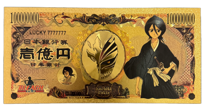 Bleach Prop Bank Note- Bleach Ichigo