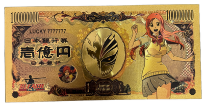 Bleach Prop Bank Note- Bleach Ichigo