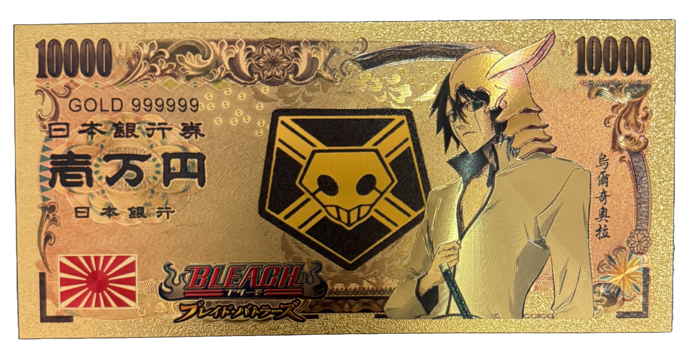 Bleach Prop Bank Note- Bleach Ichigo