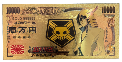 Bleach Prop Bank Note- Bleach Ichigo