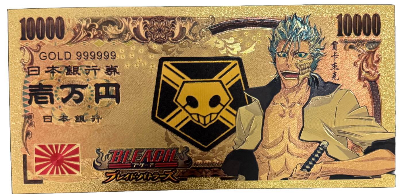 Bleach Prop Bank Note- Bleach Ichigo