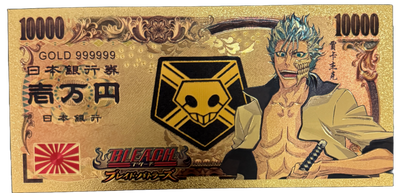 Bleach Prop Bank Note- Bleach Ichigo