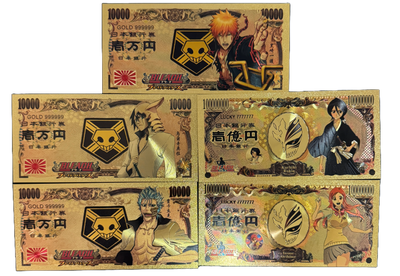 Bleach Prop Bank Note- Bleach Ichigo