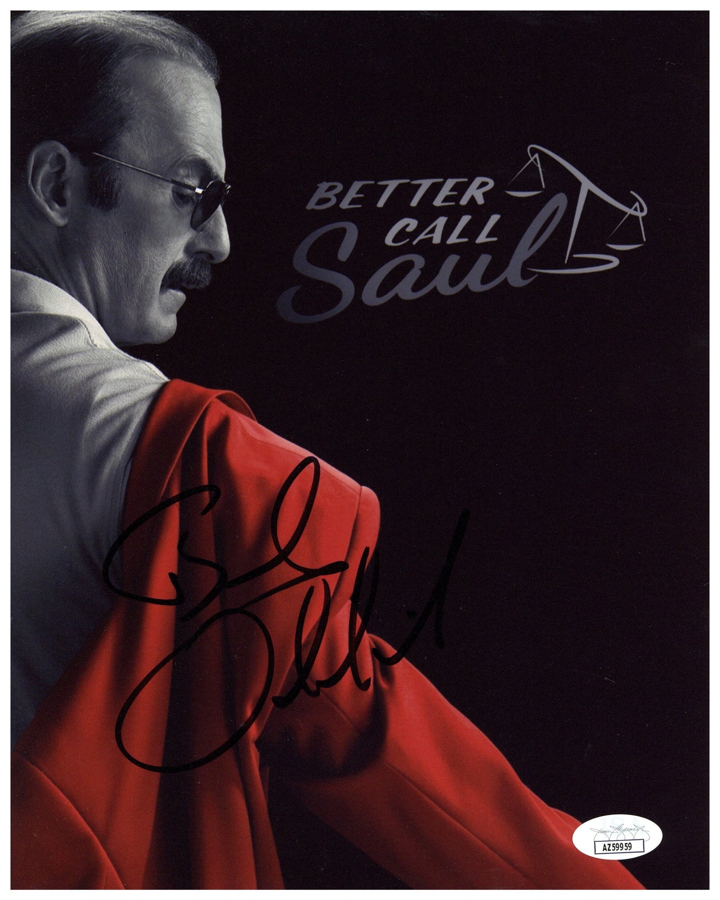 Bob Odenkirk Signed 8x10 Photo Better Call Saul Autographed JSA COA