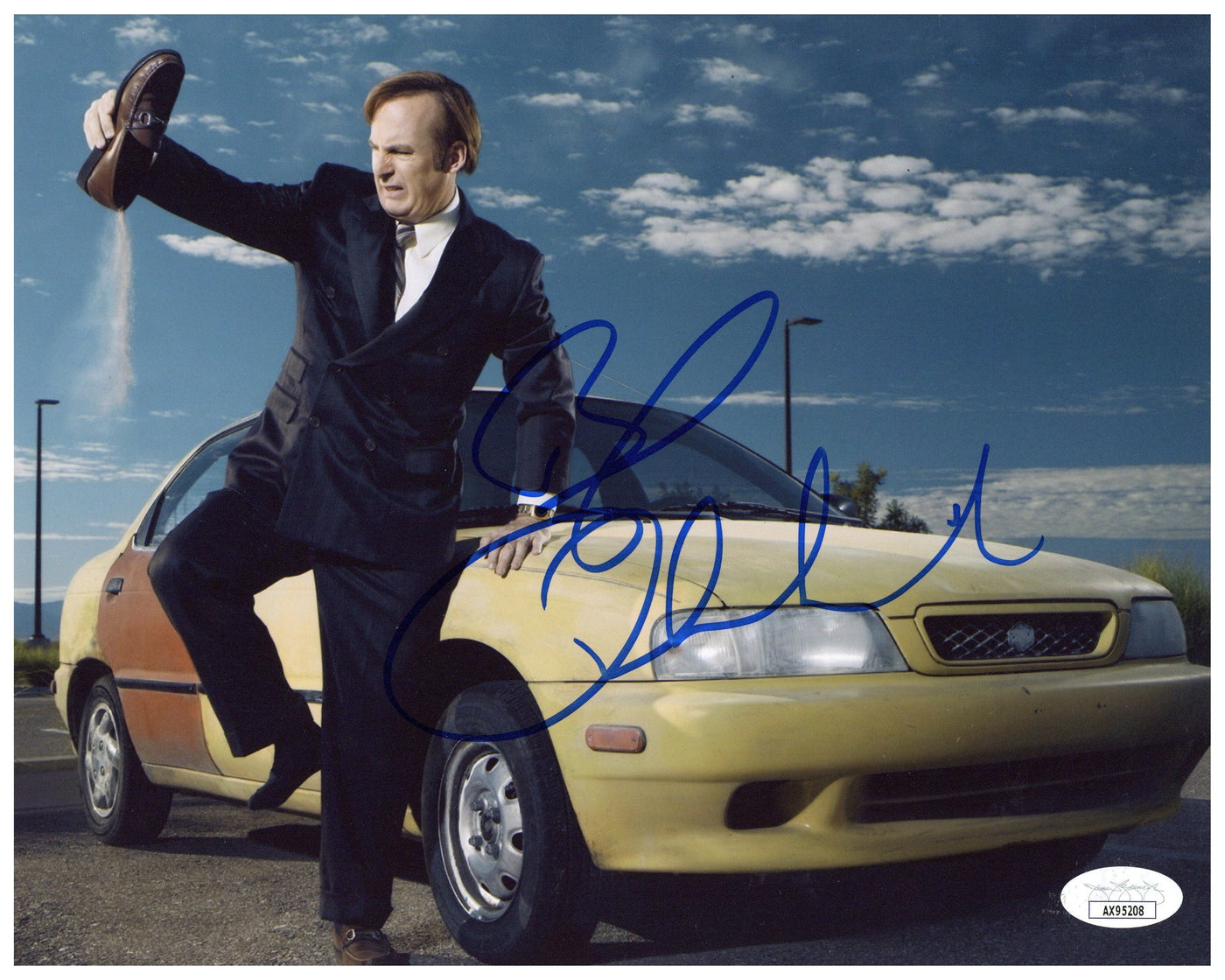 Bob Odenkirk Signed 8x10 Photo Breaking Bad Better Call Saul Autographed JSA COA