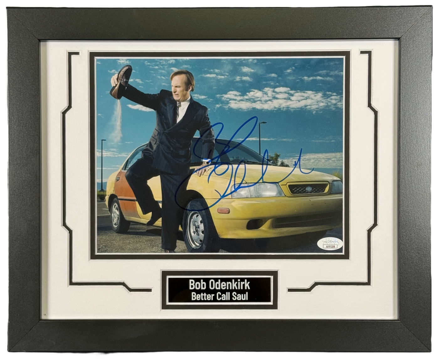 Bob Odenkirk Signed & Custom Framed 8x10 Photo Breaking Bad Better Call Saul Autographed JSA COA