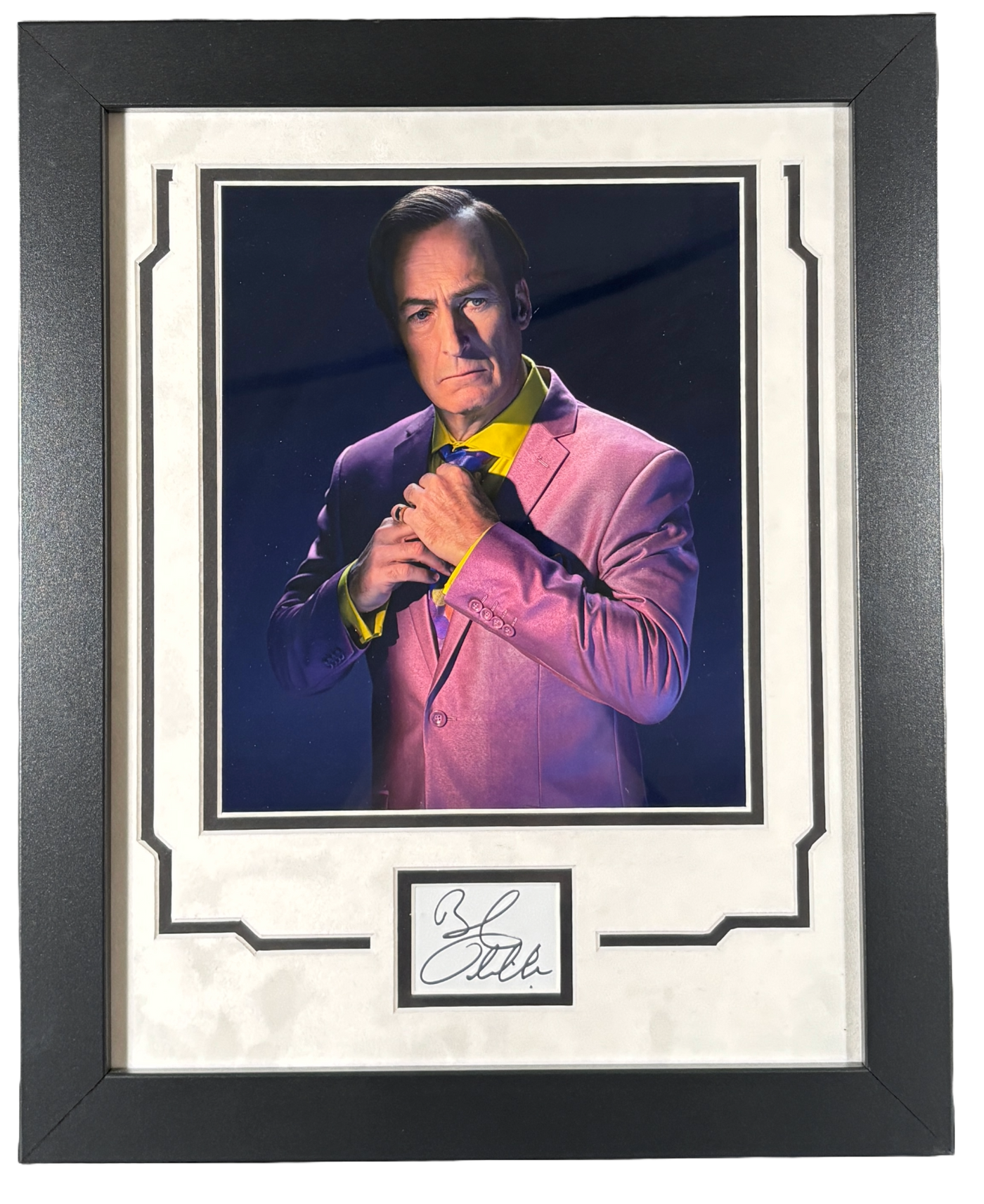 Bob Odenkirk Signed Cut 11x14 Custom Frame Breaking Bad Better Call Saul ACOA